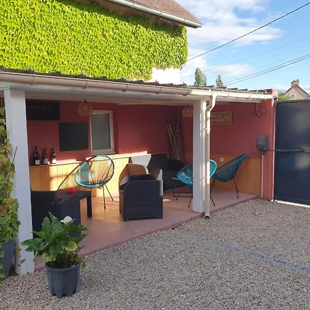 Le Clos Des Meix Lanthes Exterior foto