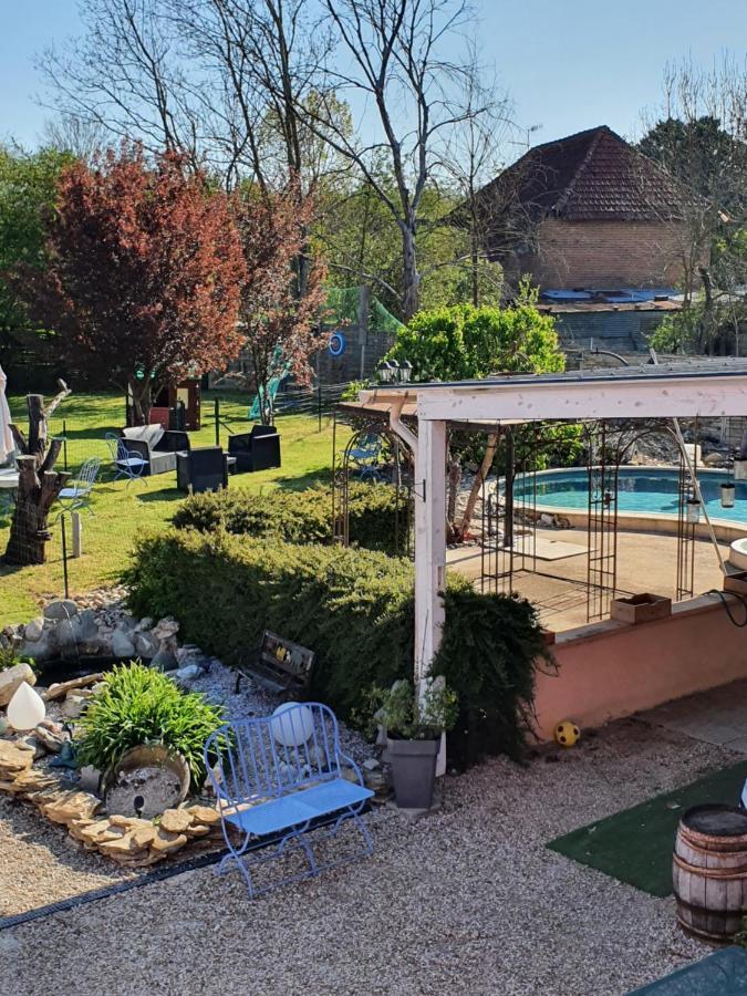 Le Clos Des Meix Lanthes Exterior foto