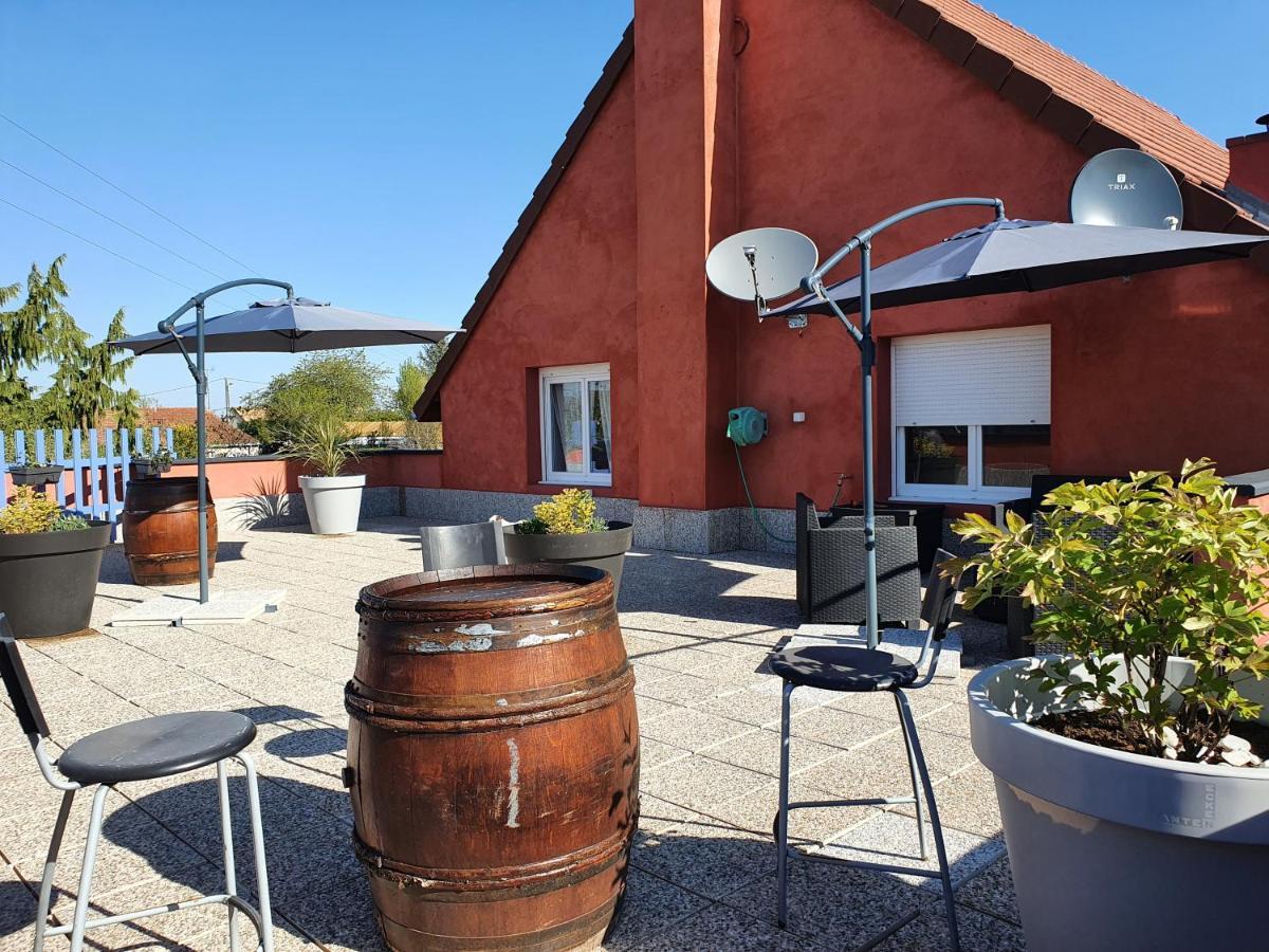 Le Clos Des Meix Lanthes Exterior foto