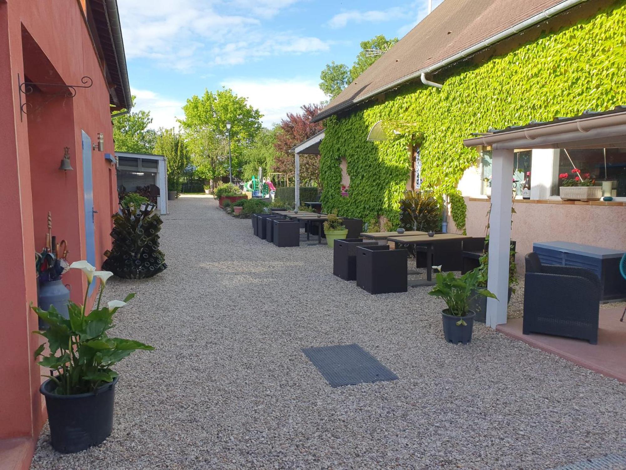Le Clos Des Meix Lanthes Exterior foto