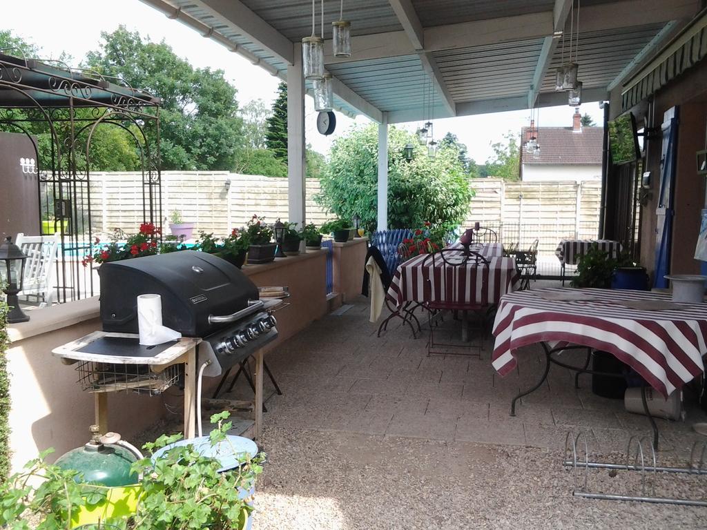 Le Clos Des Meix Lanthes Exterior foto