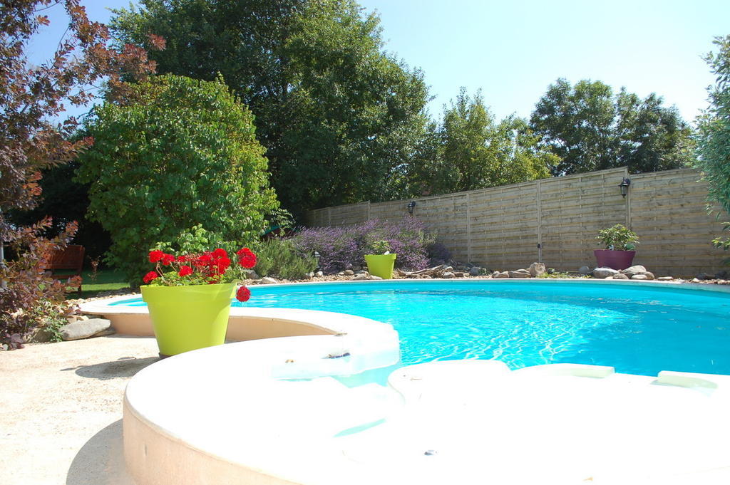 Le Clos Des Meix Lanthes Exterior foto