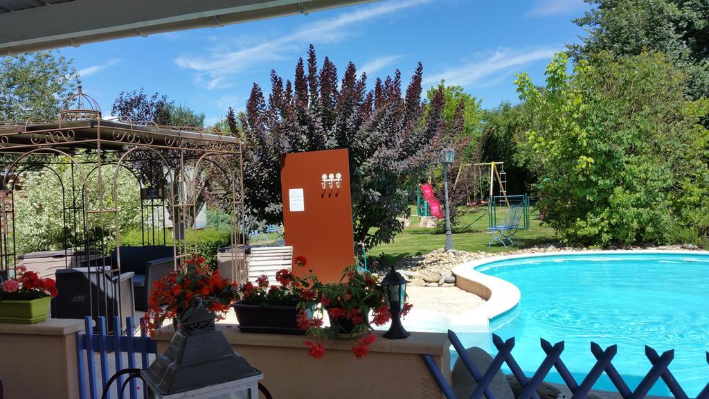 Le Clos Des Meix Lanthes Exterior foto