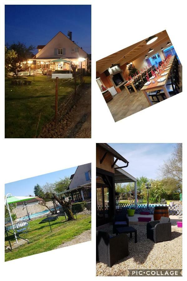 Le Clos Des Meix Lanthes Exterior foto